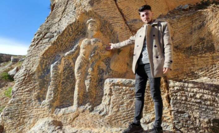 İznik’te 2000 yıllık Herkül kabartması tahrip edildi