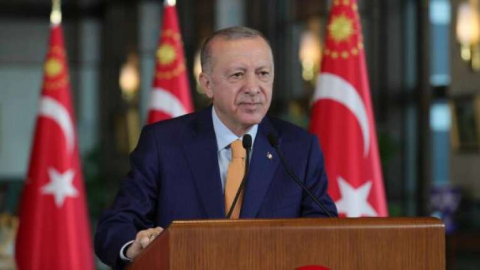 Cumhurbaşkanı Erdoğan: Doğal gazımız var bütün tedbirlerimizi alıyoruz