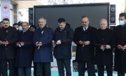 Uludağ'daki 67 milyonluk yatırım hizmete açıldı