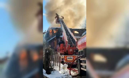 Bursa’da iki farklı mahallede çıkan yangın korkuya neden oldu
