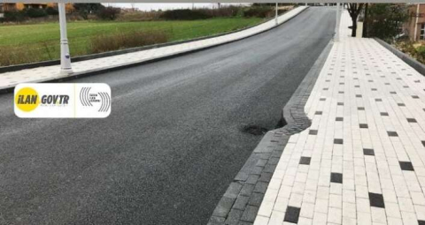 Bordür ve tretuvar yapım, onarım işi yaptırılacaktır