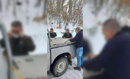 Bursa'da kaçak avlananlar cezadan kaçamadı