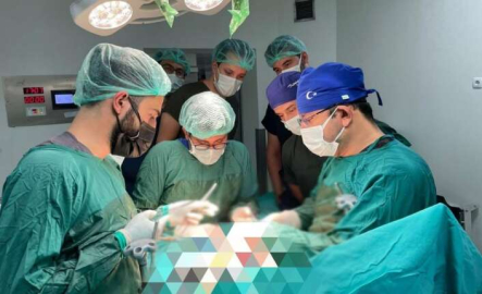 Kolon kanserinden sıcak kemoterapiyle kurtuldu