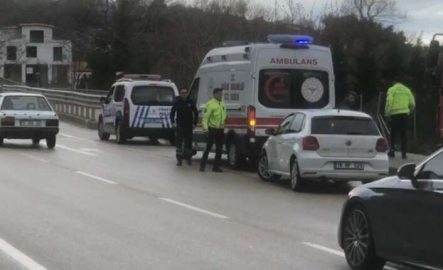 Bursa hava aracı düştüğü ihbarı ekipleri alarma geçirdi