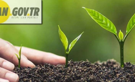 Fidanlık malzemeleri satın alınacak