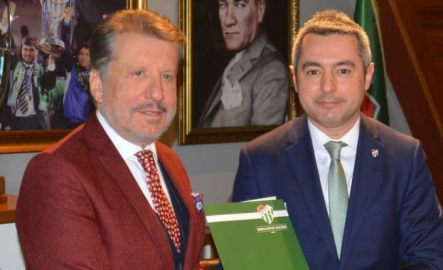 Ömer Furkan Banaz mazbatasını aldı