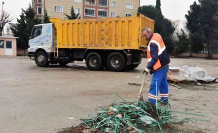 Yıldırım’da temizlik seferberliği