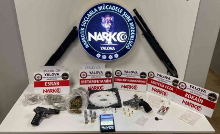 Uyuşturucu tacirlerinin korona virüs yalanı tutmadı