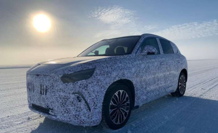 TOGG eksi 40 derecede test edildi