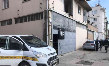 Bursa’da nakış atölyesinde patlama