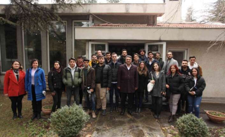 BEBKA, genç istihdamına katkı için kampüse indi