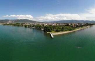 İznik’te tarihi bazilika yeniden sulara gömüldü