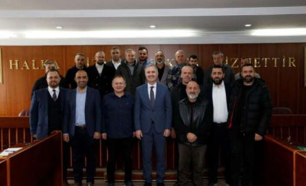 İnegöl Belediyesi'nden amatör spor kulüplerine 190 bin lira destek