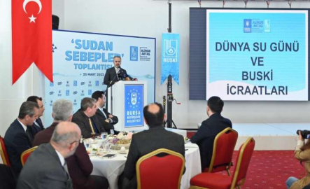 “Bursa’nın 2050’ye kadar su sorunu olmayacak”