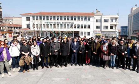 Tiyatro Günü’nde coşkulu kutlama