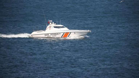 İğneada açıklarında mayın tespit edildi