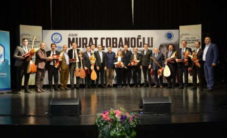 Âşık Murat Çobanoğlu Yıldırım’da anıldı