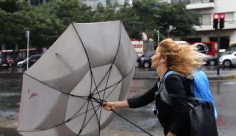 Bursa’da kuvvetli rüzgar uyarısı