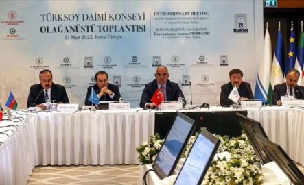 Bursa’da olağanüstü toplanan Türk Daimi Konseyi’nden Türk dünyasına tarihi çağrı:  “Eğitimde müfredatları birbirine yakınlaştıralım”