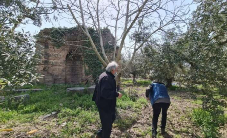 14. yüzyıldan kalma namazgah görenleri şaşırtıyor