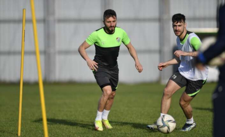 Bursaspor’da Kocaelispor maçı hazırlıkları başladı