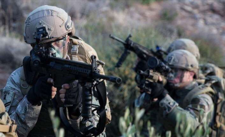 Barış Pınarı bölgesinde 4 terörist öldürüldü