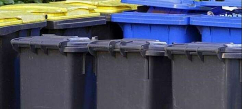 Çöp konteyneri ve çöp konteyner tekeri satın alınacaktır