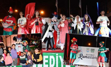  İznik’te ramazan bir başka güzel