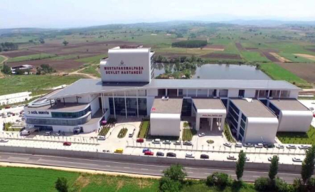 Mustafakemalpaşa Devlet Hastanesi’ne kalite onayı