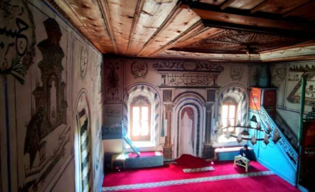 Bursa'ya bu köyün camisini görmek için geliyorlar