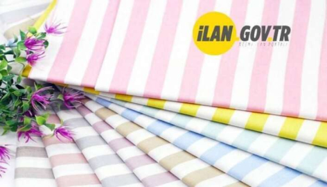 Nevresim kumaşı satın alınacaktır