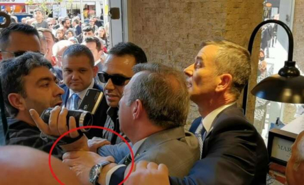 İYİ Parti Genel Başkan Yardımcısı Dikbayır’dan Bursa'da basın mensubuna saldırı girişimi