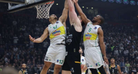 Frutti Extra Bursaspor, çeyrek finalde