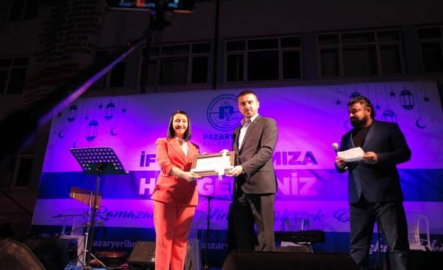 Başkan Tanır’a Pazaryeri Belediyesi'nden fahri hemşehrilik beratı