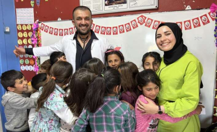 23 Nisan'da 1450 kilometre öteden gelen mutluluk