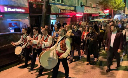 Bursa'da Rumeli camiası sahurda buluştu
