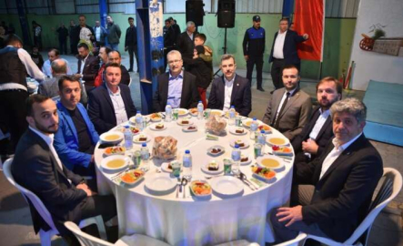 Karacabey’de iftar bereketi