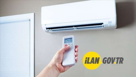 Klima satın alınacaktır