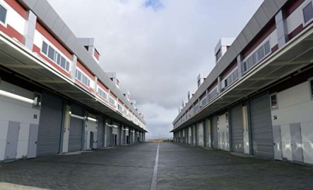 Sanayi sitesi yapım ihalesi