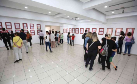 Ödül avcısı atölyede sergi zamanı