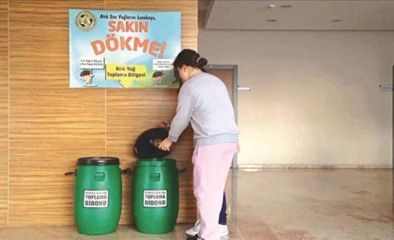 Bitkisel atık yağ toplaması ve değerlendirilmesi işi ihale edilecek