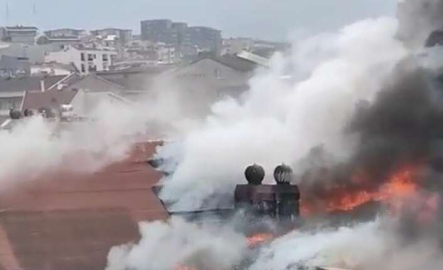 Bursa’da yangında can pazarı