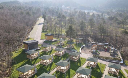 Balaban Mesire Alanı açılışa hazır