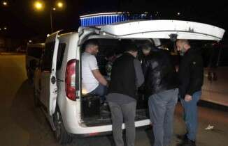 Film gibi kovalamaca: Gasp suçundan aranan şahıslar böyle yakalandı