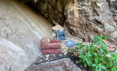 Keyfine düşkün definecilerin mağara hayatı şoke etti