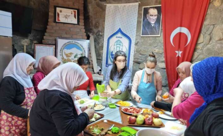 Bursa'da geleneksel üretime teknolojik destek