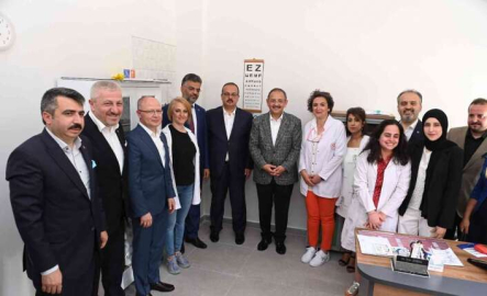 Karapınar’a modern aile sağlığı merkezi