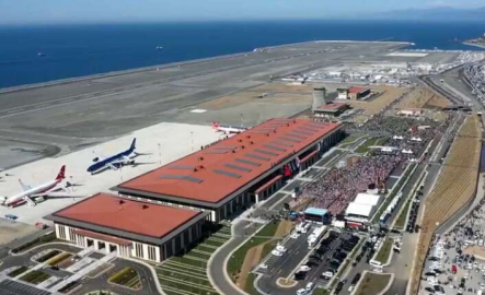 Rize-Artvin Havalimanı'nda kiralama ihalesi