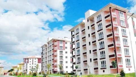 Ankara'da 5 adet daire satışa sunuldu
