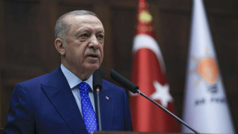 Cumhurbaşkanı Erdoğan: Şu anki küresel kriz ortamından alnımızın akıyla çıkacağız